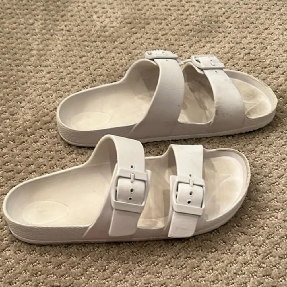 Women's White Sandals